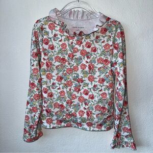 Janie and Jack long sleeve floral rashguard